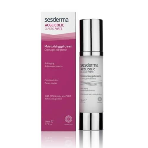 Sesderma Gélový krém proti vráskam Acglicolic Classic (Moisturizing Gél Cream) 50 ml