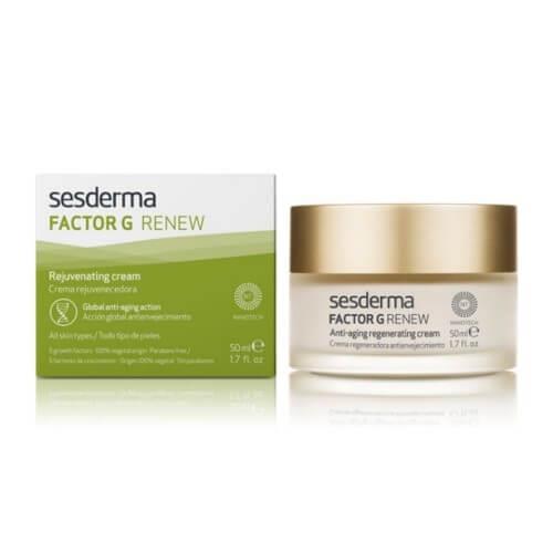 Sesderma Regeneračný krém s rastovým faktorom Factor G Renew (Rejuvenating Cream) 50 ml