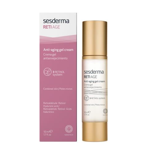 Sesderma Gélový krém proti starnutiu pleti Reti Age (Anti-Aging Gél Cream) 50 ml