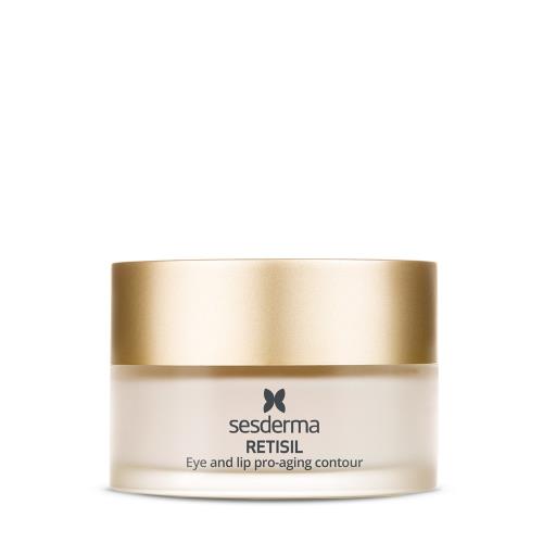 Sesderma Krém na kontúry očí a pier Retisil (Eye and Lip Pro-Aging Contour) 30 ml