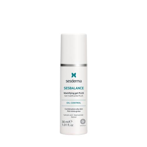 Sesderma Nočný zmatňujúci pleťový gél Zosbalancia (Mattifying Gél PLUS) 30 ml