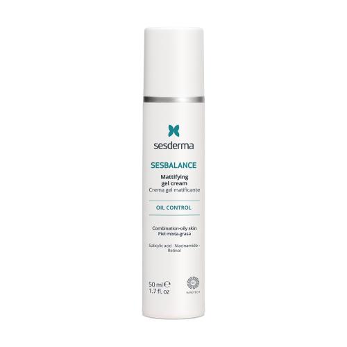 Sesderma Zmatňujúci gélový krém Zosbalancia (Mattifying Gel Cream) 50 ml