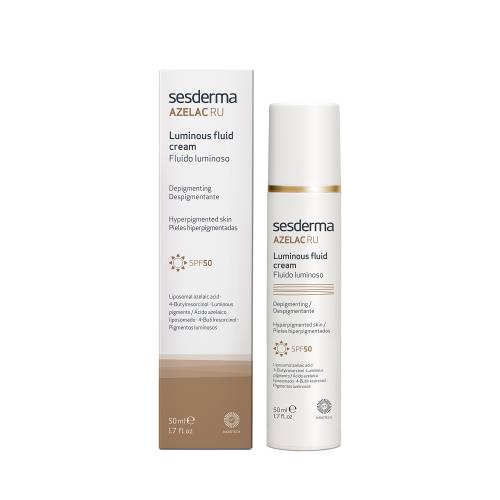 Sesderma Rozjasňujúca emulzia SPF 50 Azelac RU (Luminous Fluid Cream) 50 ml