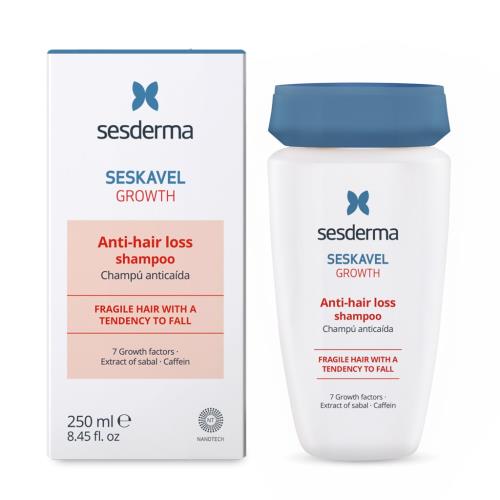 Sesderma Šampón proti vypadávaniu vlasov Seskavel (Anti-Hair Loss Shampoo) 250 ml