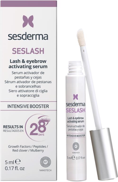 Sesderma Vyživujúce sérum na riasy a obočie Seslash (Lash and Eyebrow Activating Serum) 5 ml