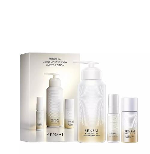 Sensai Darčeková sada Micro Mousse Wash