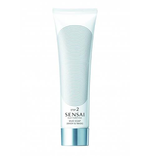 Sensai Pleťové mydlo a maska 2 v 1 Silky Purifying Step Two (Mud Soap Wash & Mask) 125 ml