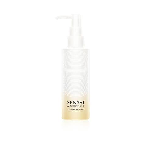 Sensai Čistiace pleťové mlieko Absolute Silk (Cleansing Milk) 150 ml