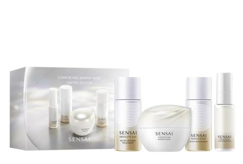 Sensai Darčeková sada Comforting Barrier Mask Set