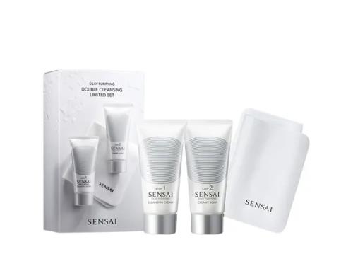 Sensai Darčeková sada Silky Purifying Double Cleansing Set