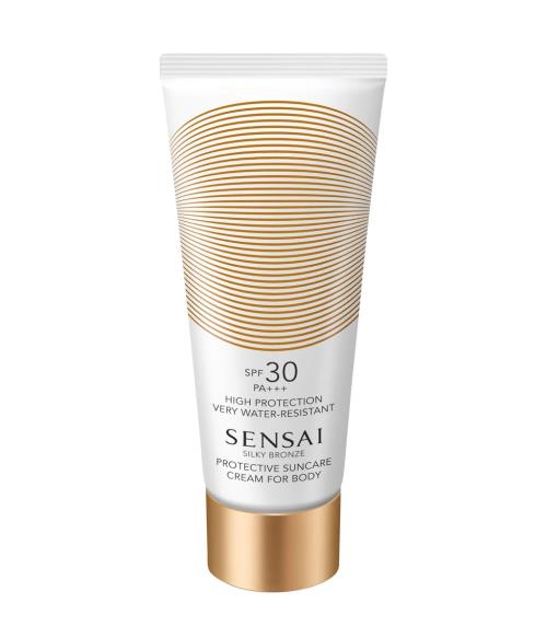 Sensai Ochranný krém na telo SPF 30 Silky Bronze (Protective Suncare Cream For Body) 150 ml