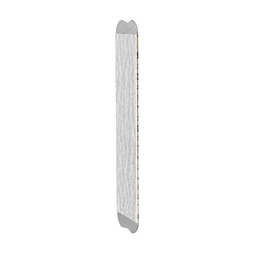 STALEKS Náhradný brúsny papier s penou Smart 20 hrubosť 100 (Disposable Files PapmAm) 30 ks