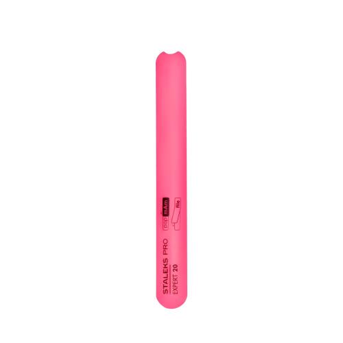 STALEKS Plastové držadlo na jednorazové pilníky na nechty Expert 20 (Straight Beveled Plastic Nail File Base)