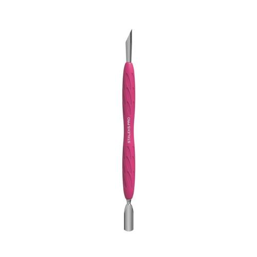 STALEKS Špachtľa na manikúru Gummy Uniq 10 Type 2 (Manicure Pusher)