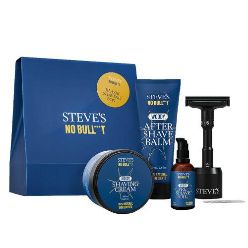 Steve's Darčeková sada Klasik Shaving Box