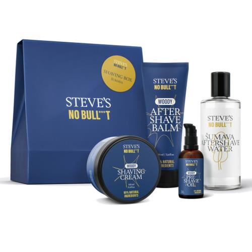 Steve's Darčeková sada Shaving Box Šumava