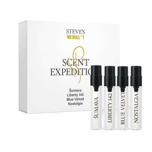 Steve's Súprava vôní 4 x 2 ml