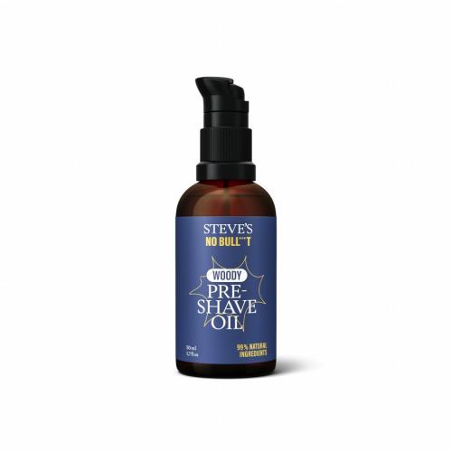 Steve's Stevov olej pred holením Santalové drevo (Pre-Shave Oil) 50 ml
