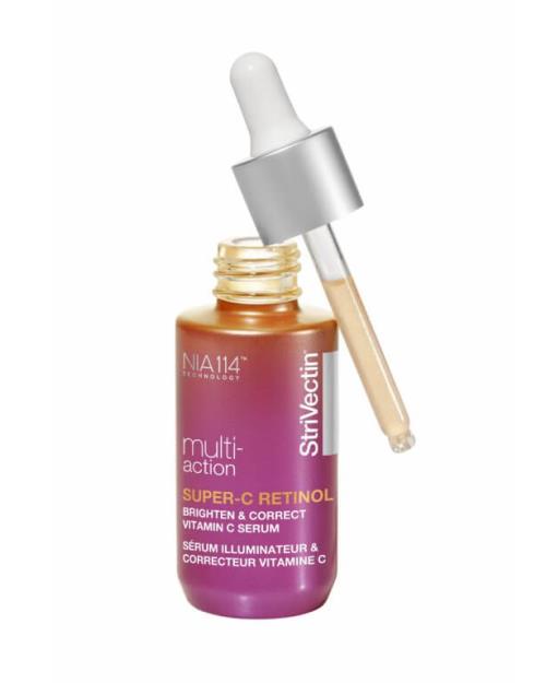 StriVectin Rozjasňujúce pleťové sérum Multi-Action Super-C Retinol (Brighten & Correct Vitamin C Serum) 30 ml