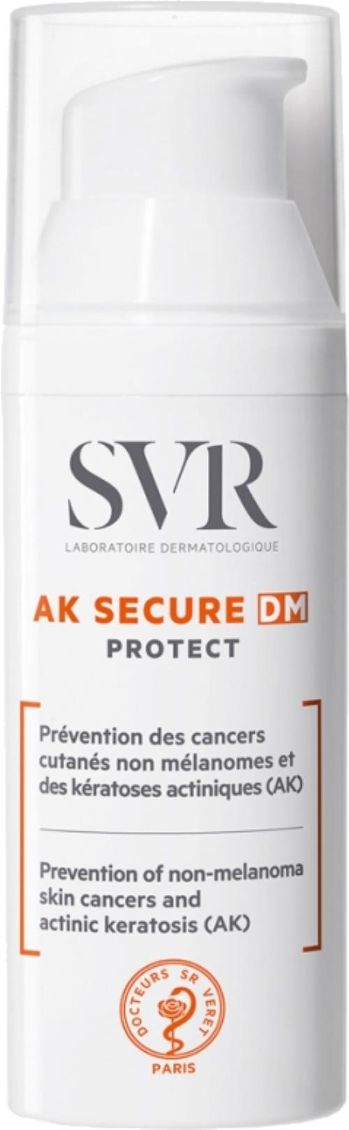 SVR Opaľovací fluid AK Secure DM SPF 50+ (Protect) 50 ml