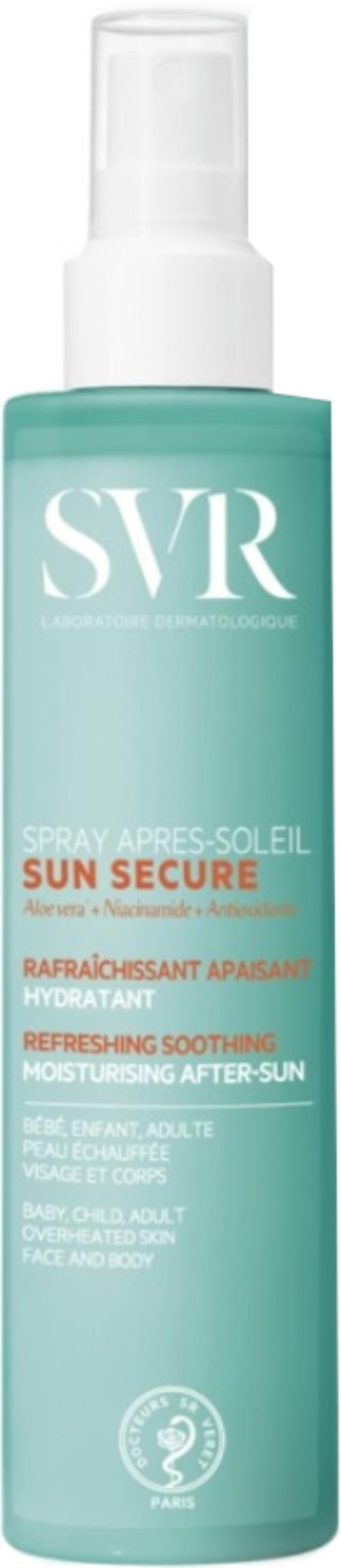 SVR Osviežujúci a upokojujúci sprej po opaľovaní Sun Secure (Moisturising After-Sun Spray) 200 ml