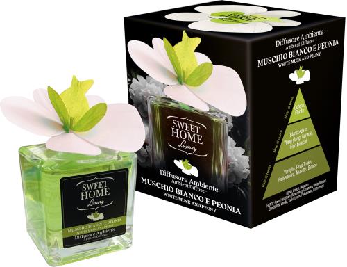 Sweet Home Collection Aróma difuzér White Musk and Peóny 150 ml