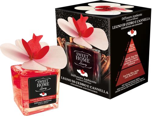Sweet Home Collection Aróma difuzér Cedarwood and Cinnamon 150 ml