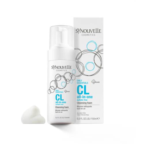 Synouvelle Cosmetics Čistiaca pena CL All-In-One (Cleansing Foam) 150 ml
