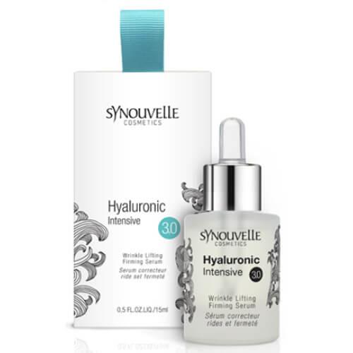 Synouvelle Cosmetics Intenzívne sérum pre pružnú a vypnutú pokožku a menej vrások 3.0 (Hyaluronic Intensive) 15 ml