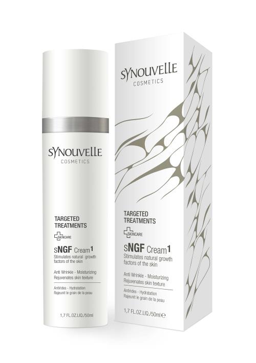 Synouvelle Cosmetics Pleťový krém sNFG Cream1 pre normálnu a zmiešanú pleť (Anti Wrinkle Moisturizing Cream) 50 ml