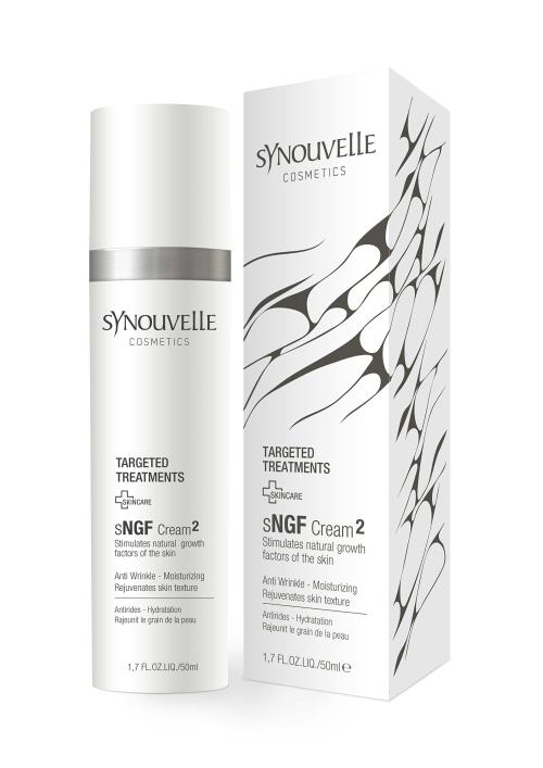 Synouvelle Cosmetics Pleťový krém sNFG Cream2 pre suchú a zrelú pleť (Anti Wrinkle Moisturizing Cream) 50 ml