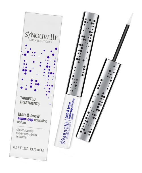 Synouvelle Cosmetics Sérum na riasy a obočie Sensitive Super-pep 5 ml