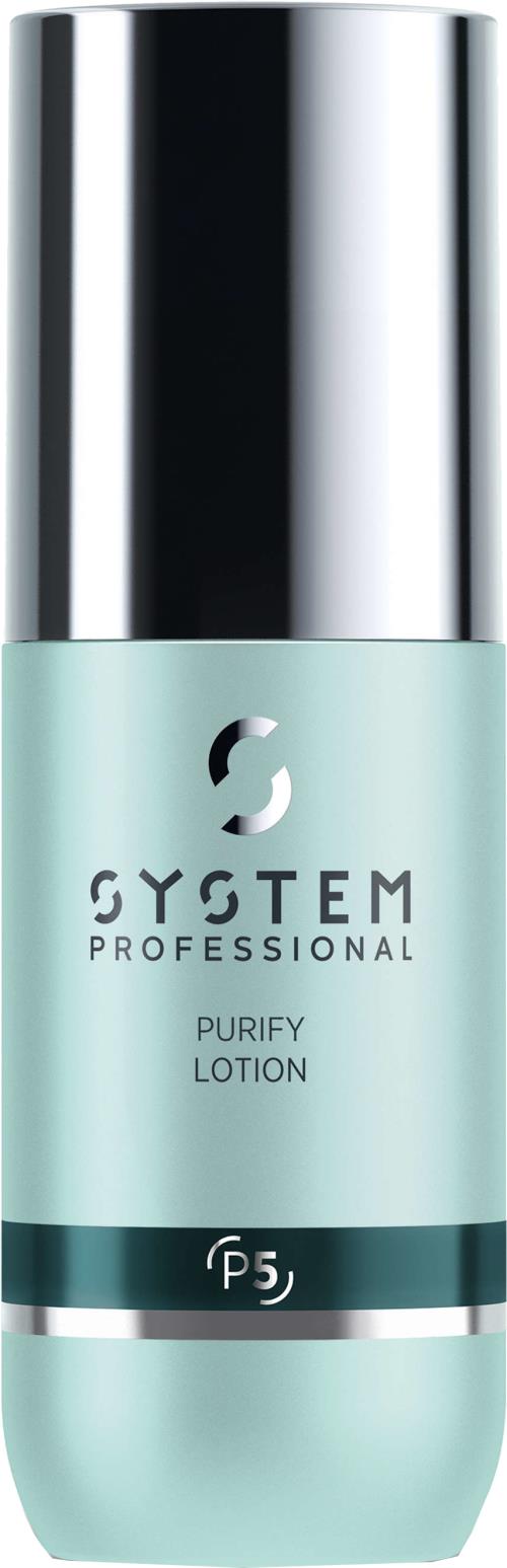 System Professional 24hodinová bezoplachová starostlivosť proti tvorbe lupín (Purify Lotion) 125 ml