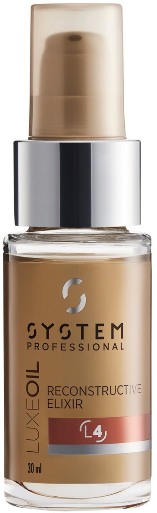 System Professional Rekonštrukčný vlasový elixír LuxeOil (Reconstructive Elixir) 30 ml