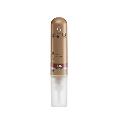 System Professional Revitalizačná vlasová emulzia LuxeOil (Emulsion) 50 ml