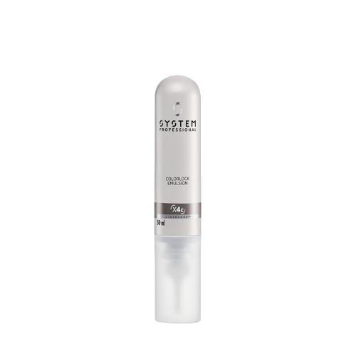 System Professional Stabilizačná emulzia pre farbené vlasy Colorlock (Emulsion) 50 ml