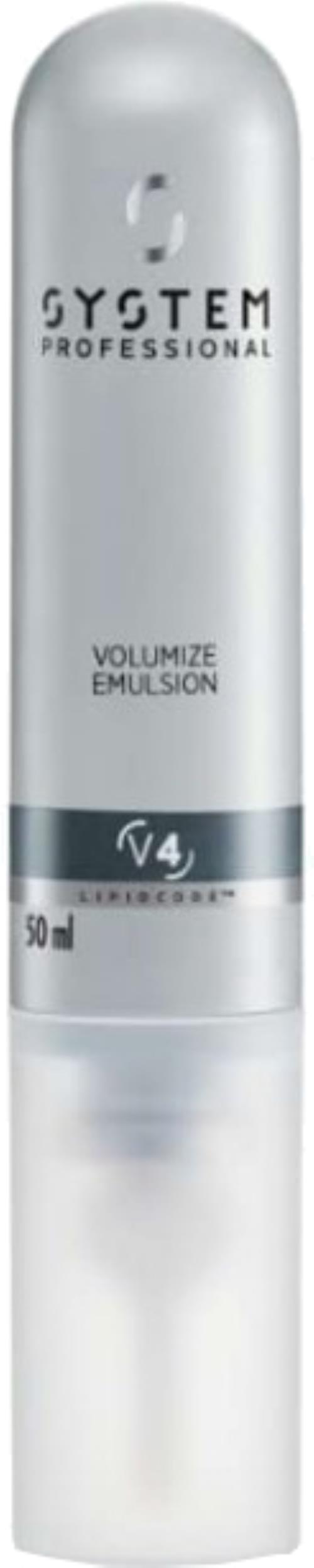 System Professional Penová emulzia pre objem vlasov (Volumize Emulsion) 50 ml