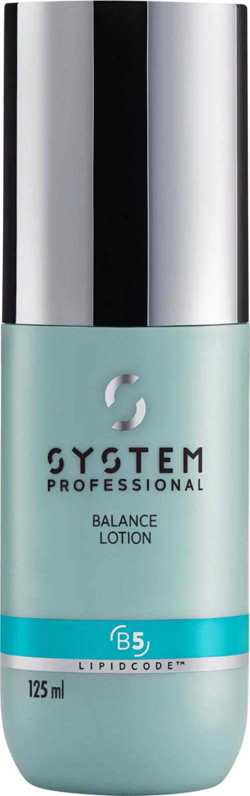 System Professional Upokojujúce mlieko pre suchú pokožku hlavy (Balance Lotion) 125 ml