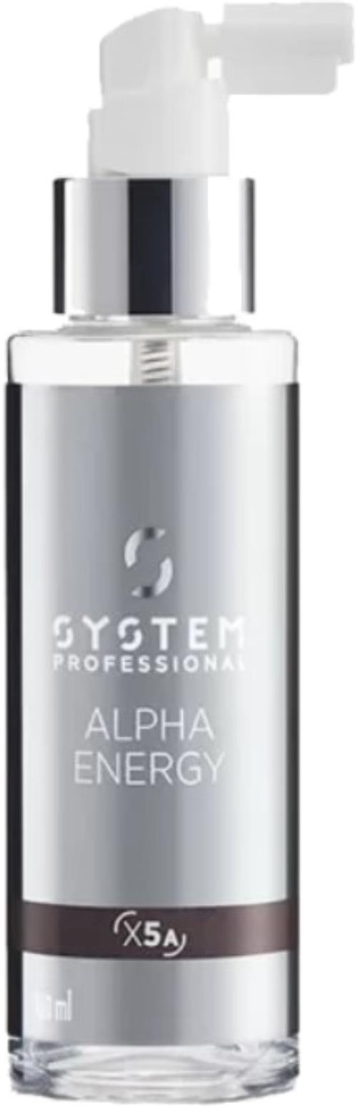 System Professional Vlasový energizér Alpha Energy (Serum) 100 ml
