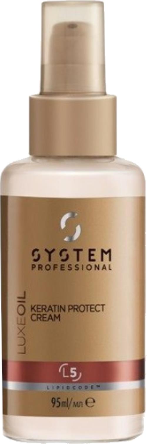 System Professional Vyživujúci krém na vlasy LuxeOil (Keratín Protect Cream) 95 ml