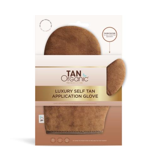 Tan Organic Samoopaľovacie aplikačné rukavice (Application Glove)
