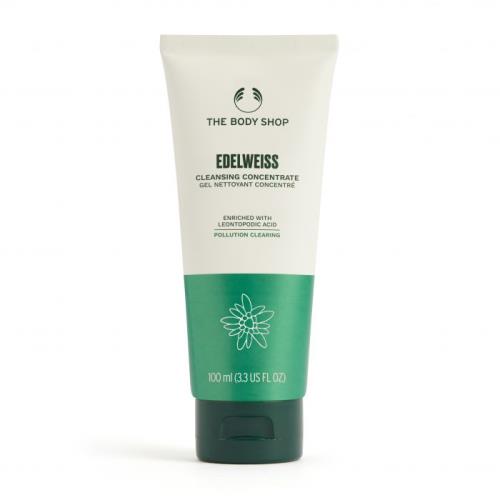 The Body Shop Čistiaci pleťový gél Edelweiss (Cleansing Concentrat) 100 ml
