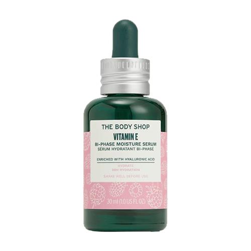 The Body Shop Hydratačné dvojfázové pleťové sérum Vitamín E (Bi-Phase Moisture Serum) 30 ml