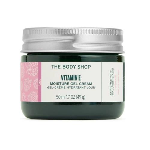 The Body Shop Hydratačný gélový pleťový krém Vitamín E (Moisture Gel Cream) 50 ml