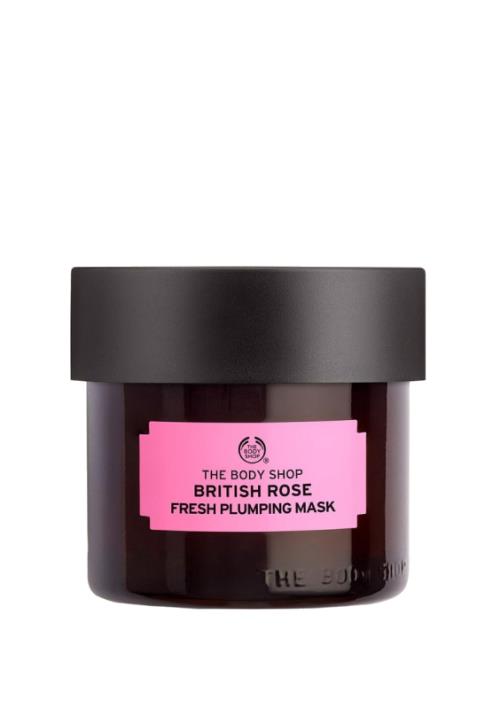 The Body Shop Hydratačná maska pre suchú pleť British Rose (Fresh Plumping Mask) 75 ml