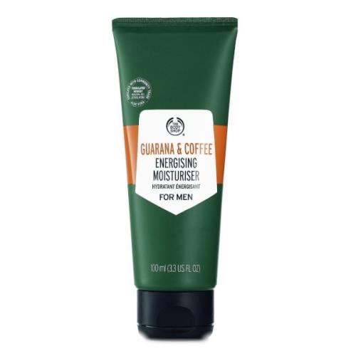 The Body Shop Hydratačný pleťový krém pre mužov Guarana & Coffee (Energising Moisturiser) 100 ml
