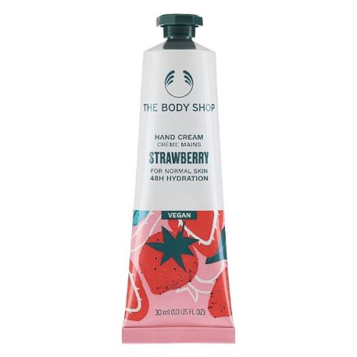 The Body Shop Krém na ruky pre normálnu pokožku Strawberry (Hand Cream) 30 ml