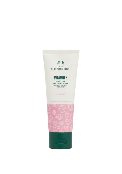 The Body Shop Nočná hydratačná pleťová maska Vitamin E (Moisture Sleeping Mask) 75 ml