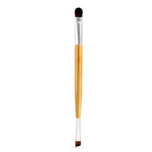 The Body Shop Obojstranný kozmetický štetec na očné tiene (Double Ended Eyeshadow Brush)