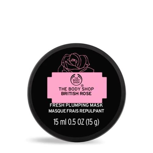 The Body Shop Pleťová maska pre suchú pleť British Rose (Fresh Plumping Mask) 15 ml